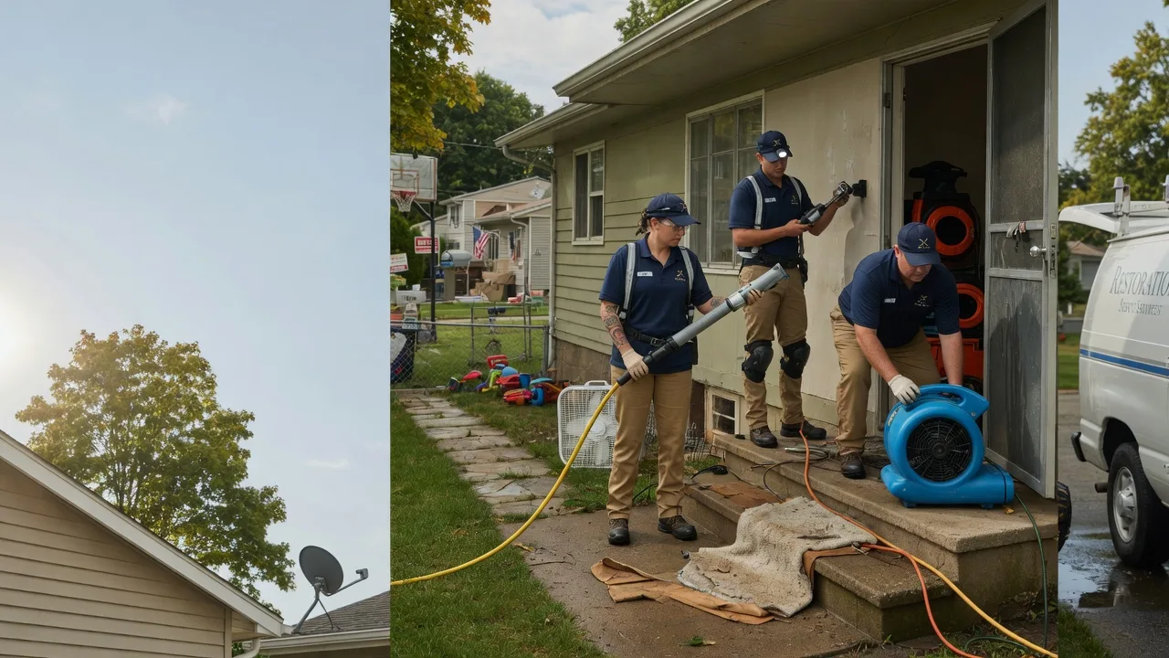 Crawl Space Water Removal in Milroy, IN near me