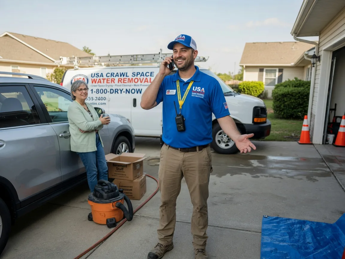 Crawl Space Water Removal Milroy, IN FAQs